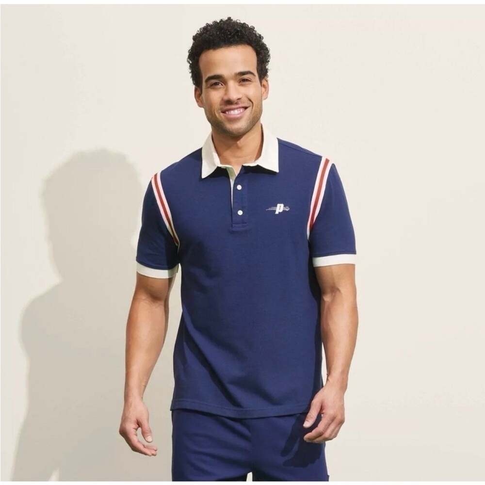 Prince Pickleball X Target Men's Polo Shirt SMALL NWOT